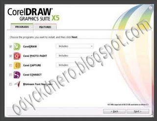 CorelDRAW Graphic suite x5