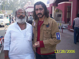 Pt. Vijay Tripathi "Vijay" with Nirmal Pandey