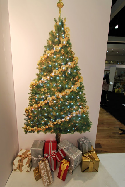 Dwell on Design 2013 Lights Christmas Tree Wallflower