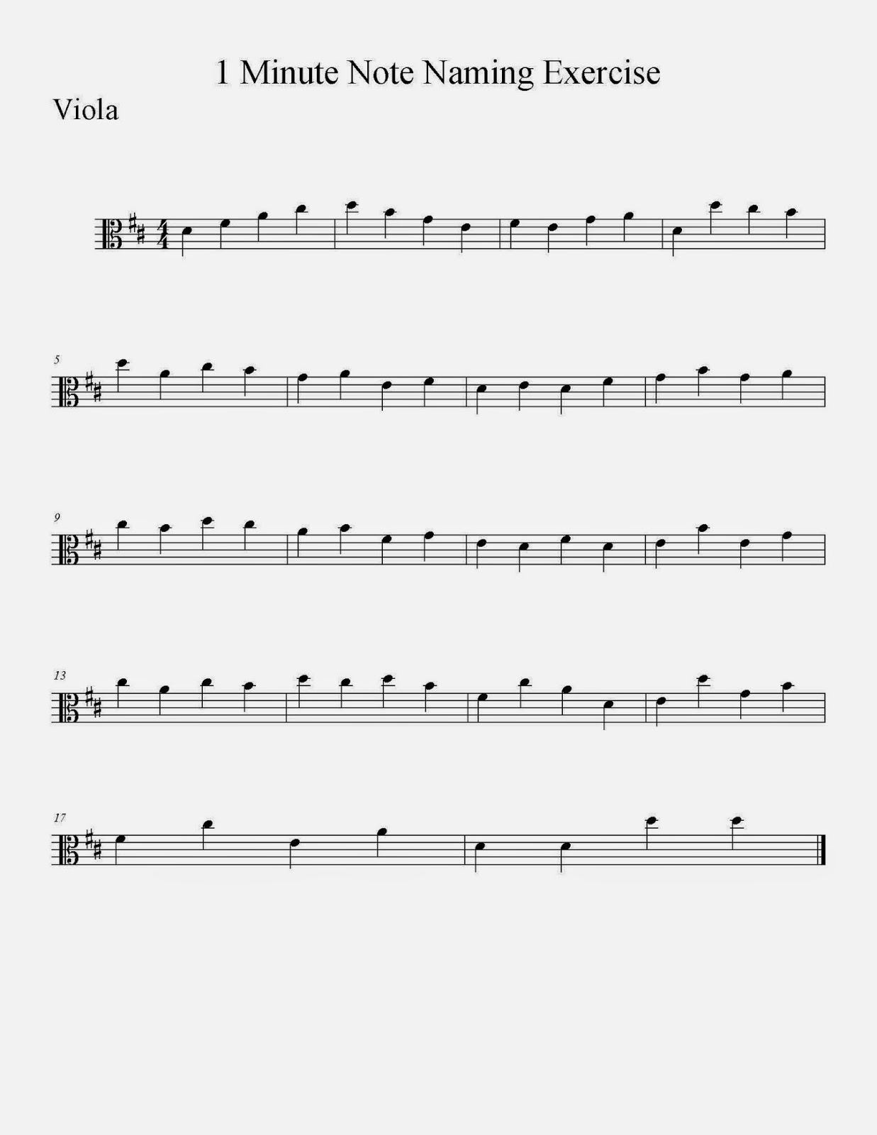 minute notes