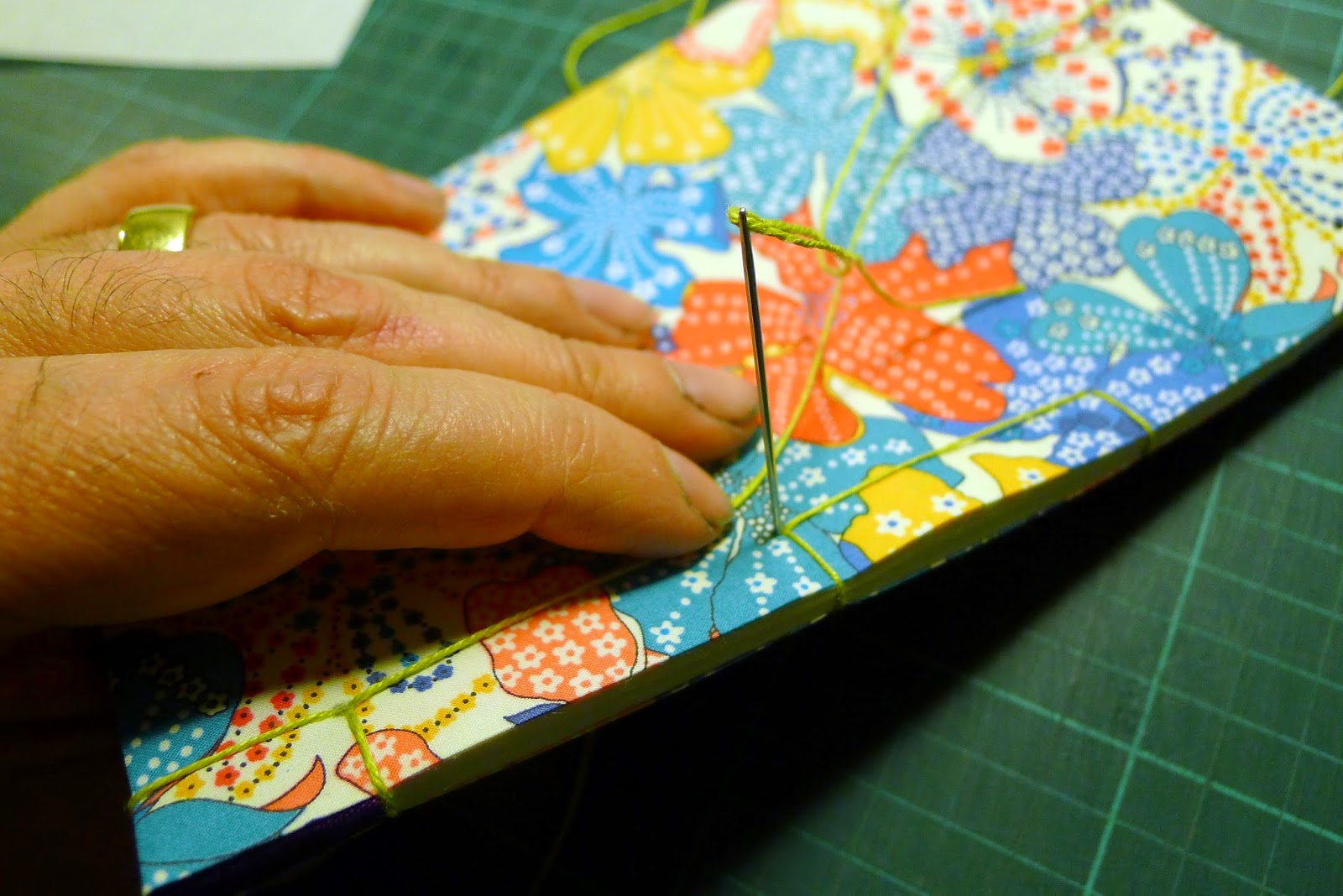 Papercut Bindery Traditional Four Hole Japanese Binding