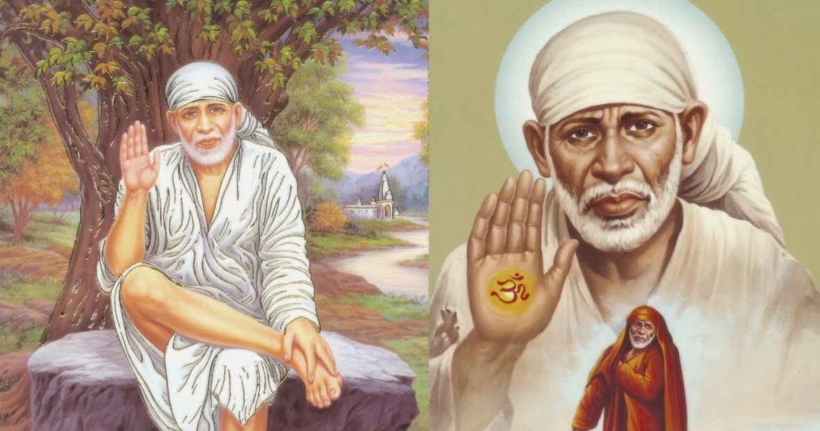 Sai baba birthday image
