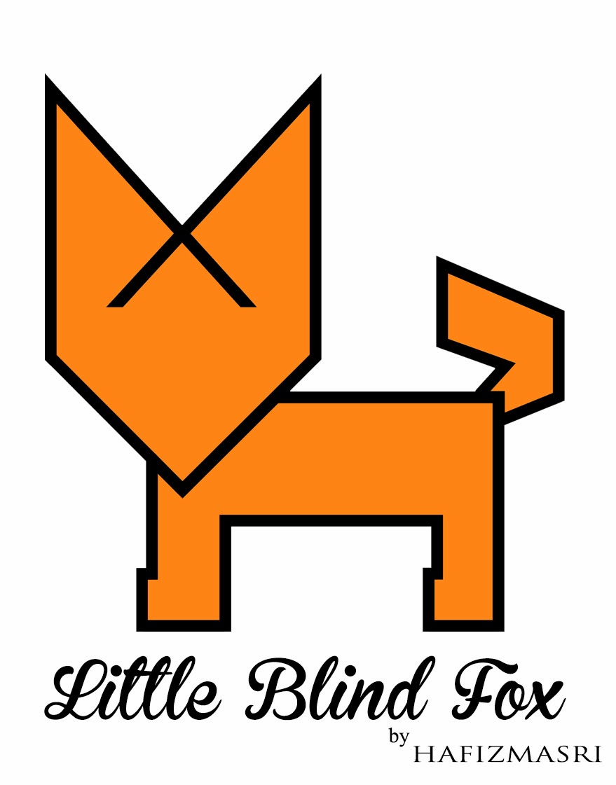 LITTLE BLIND FOX by Hafizmasri