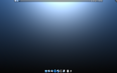 Linux Mint 10 KDE Snapshot2