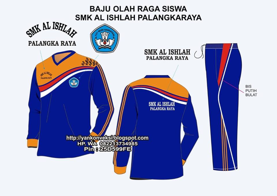 BAJU OLAHRAGA SEKOLAH