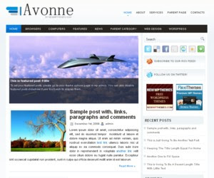 Avonne WordPress Theme