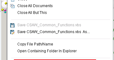 Facing problem in UFT 11.5 with Find (Ctrl   F) and breakpoints ??