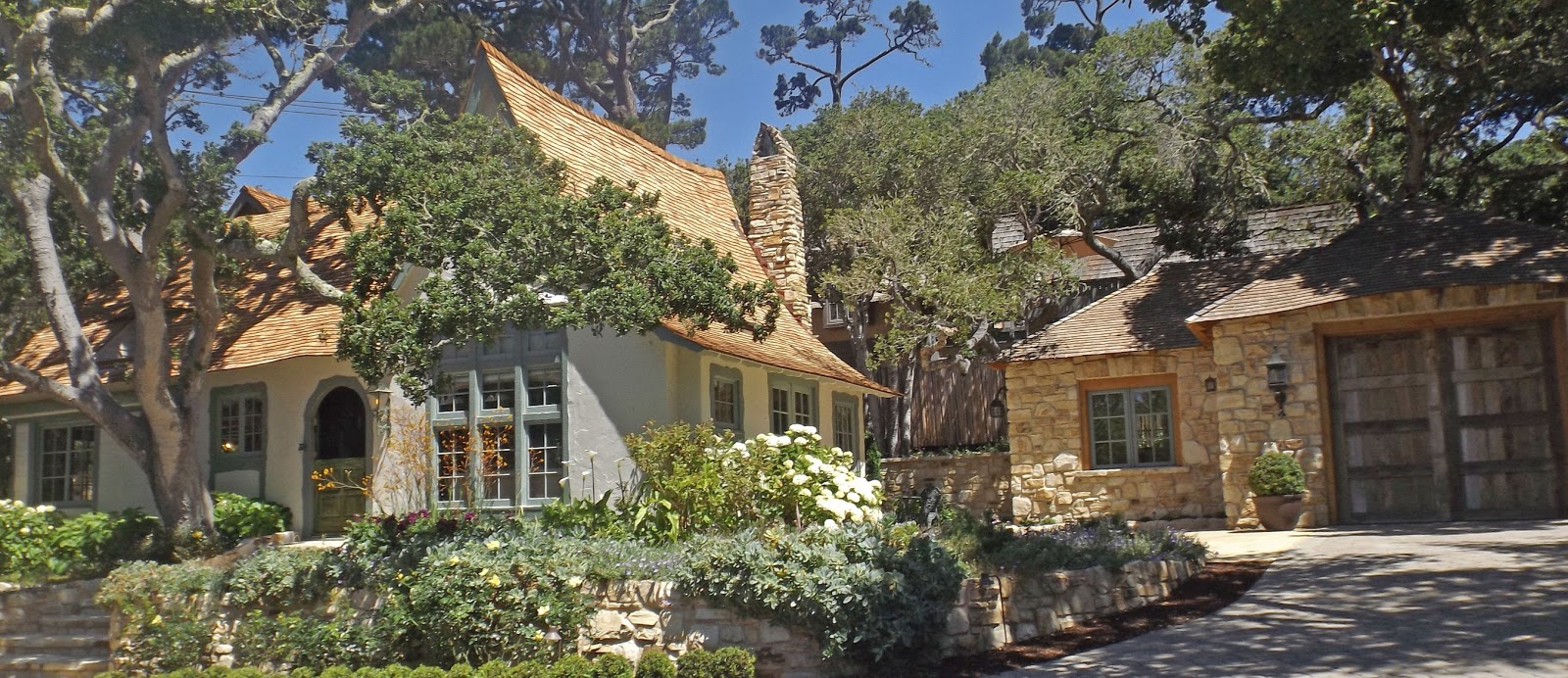 Adventures of a Home Town Tourist Carmel by the Sea House and Garden