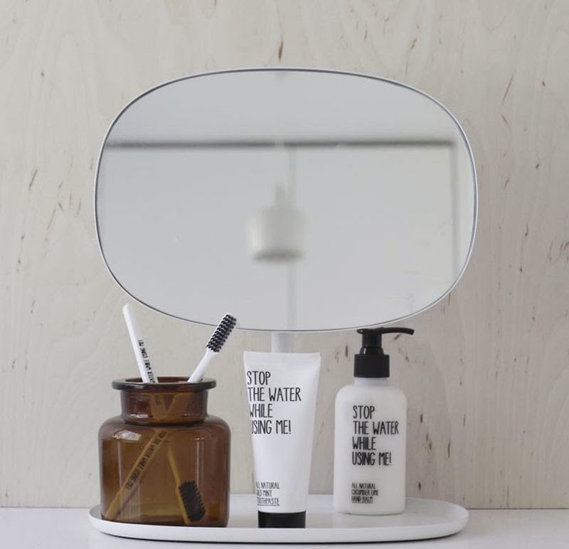 packaging de The stop the water while using me!