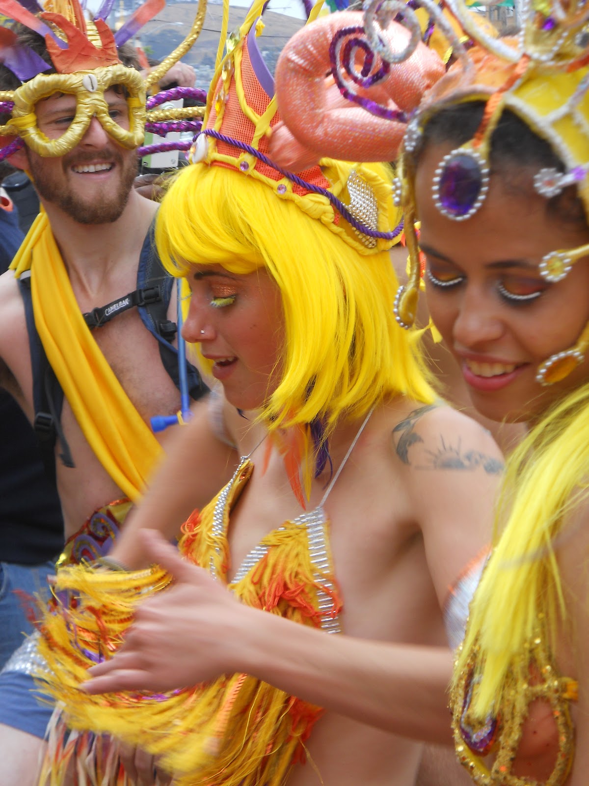 It was a really fun Carnaval in San Francisco this year, with nearly