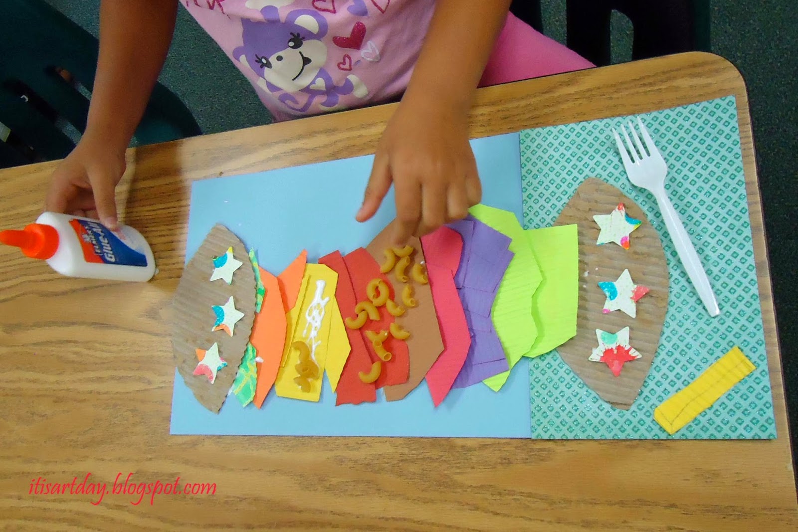 Paragraph sandwich template picture