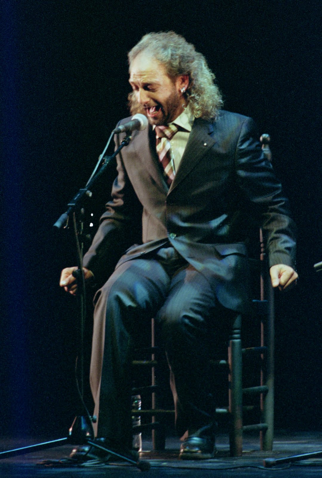 norteflamenco DUQUENDE Y TUTERO EN ZARAGOZA NOCHE CAMARONERA.