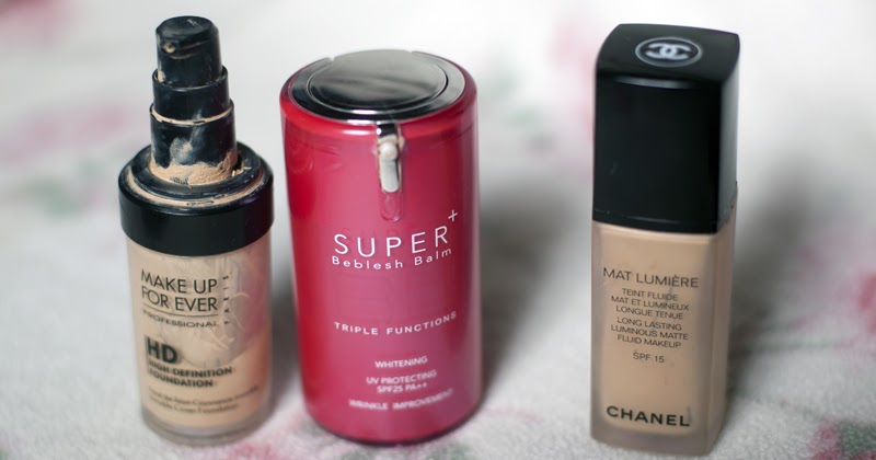 fashiondiary: Must-Have makeup products