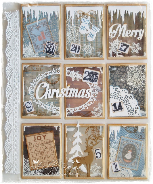 Noor! Design U.K.: Pocket Advent Calendar