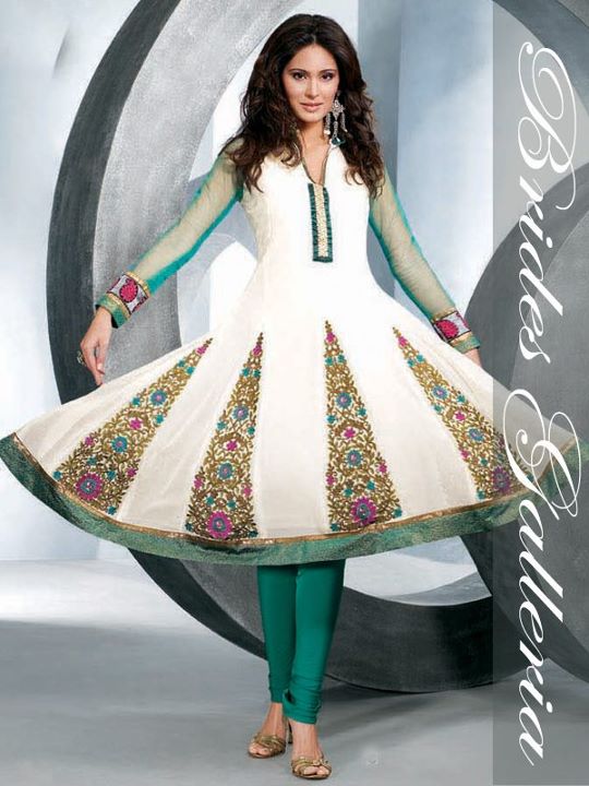 Anarkali Umbrella Frock dress Kurti Styles Salwar Kameez MG