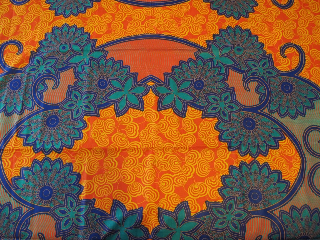 simple intrigue African Wax Print Fabrics