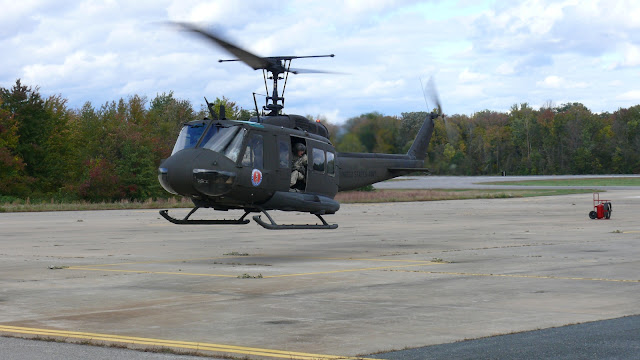 The helicopter’s crew was overheard talking about fuel problems before military officials lost contact UH-1 Huey