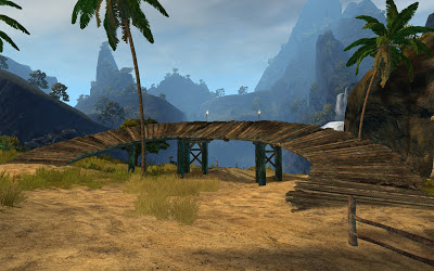 GW2 Guild Wars 2 racing ramp LA