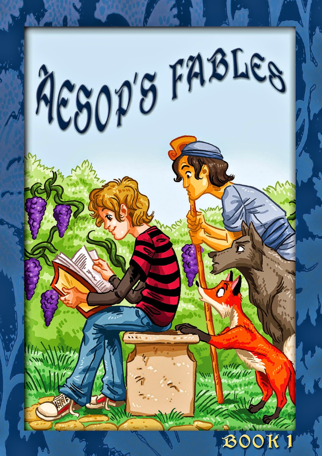 Aesop' Fables, Bulgarian-English, Kindle, Online, Digital, Electronic