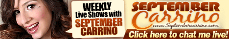 SeptemberCarrino.com banner