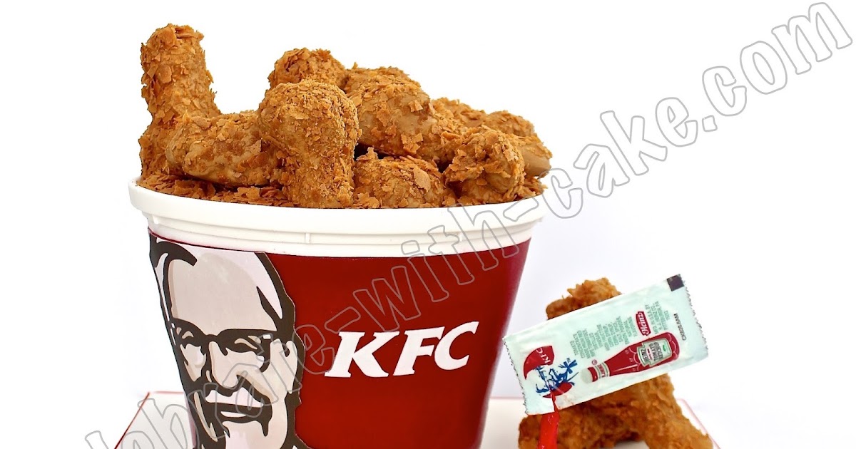 Celebrate with Cake! KFC Family Bucket