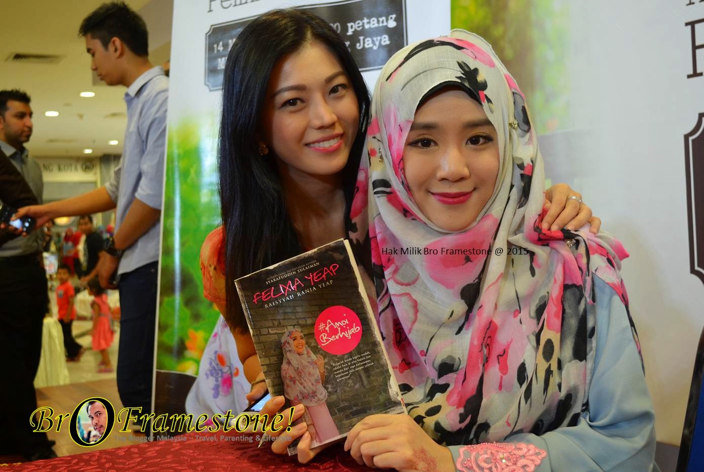 Majlis Meet & Greet Bersama Felixia Yeap (Rara) dan Pelancaran Buku #AmoiBerhijab Majlis Meet & Greet Bersama Felixia Yeap (Rara) dan Pelancaran Buku #AmoiBerhijab