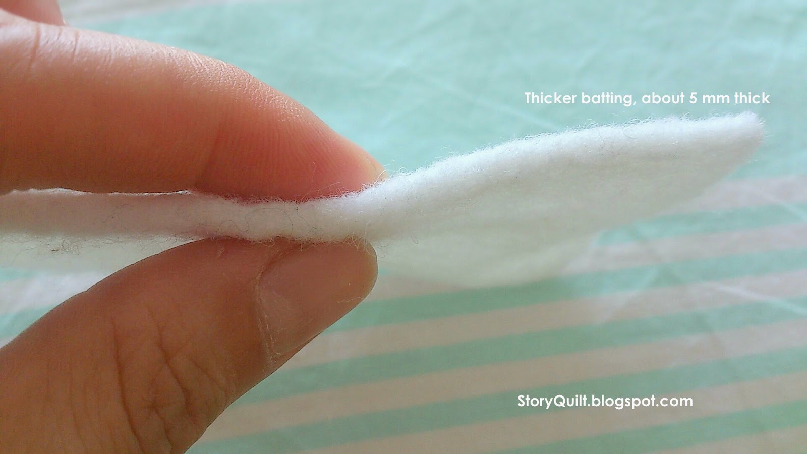 to Story Quilt How to choose the right batting for your bag