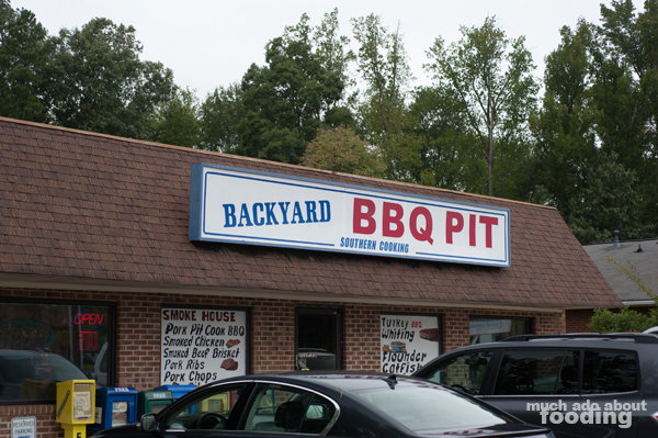 Eatery Backyard Bbq Pit Nc Much Ado About Fooding
