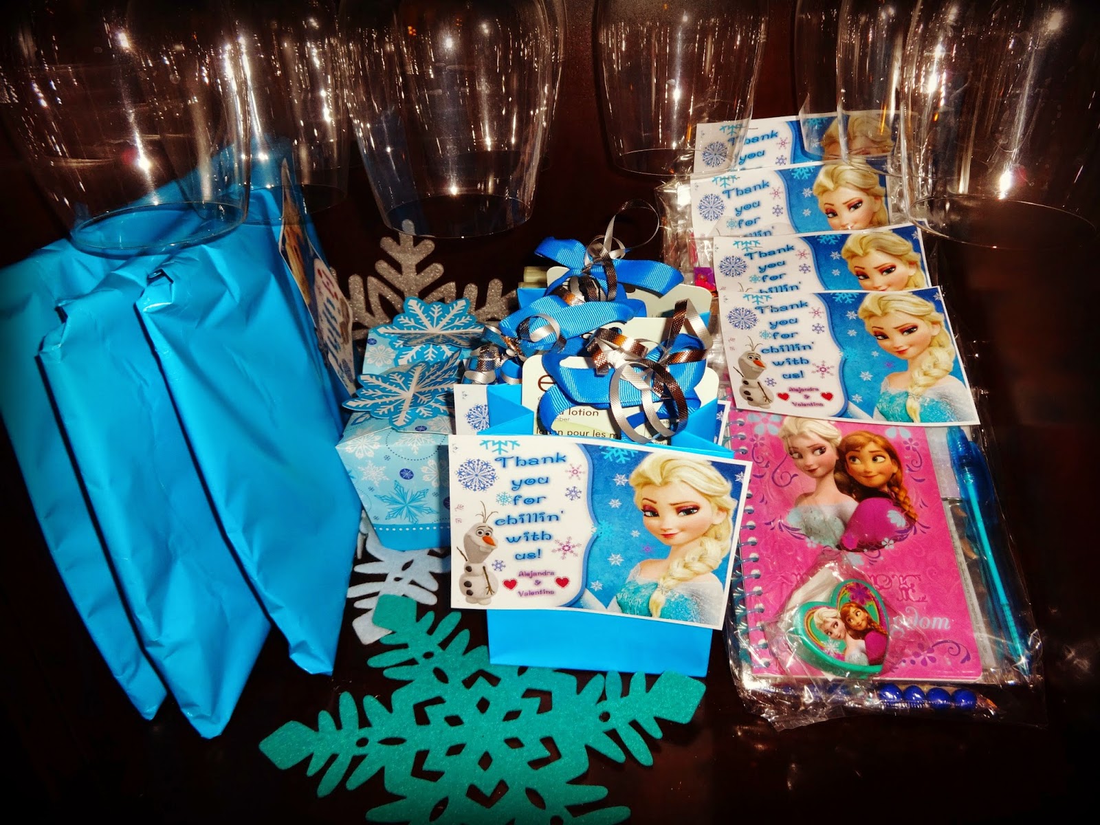 Adventures at Greenacre: DIY Frozen Party Ideas