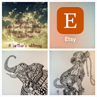 A Writer's Whimsy - Etsy Shop