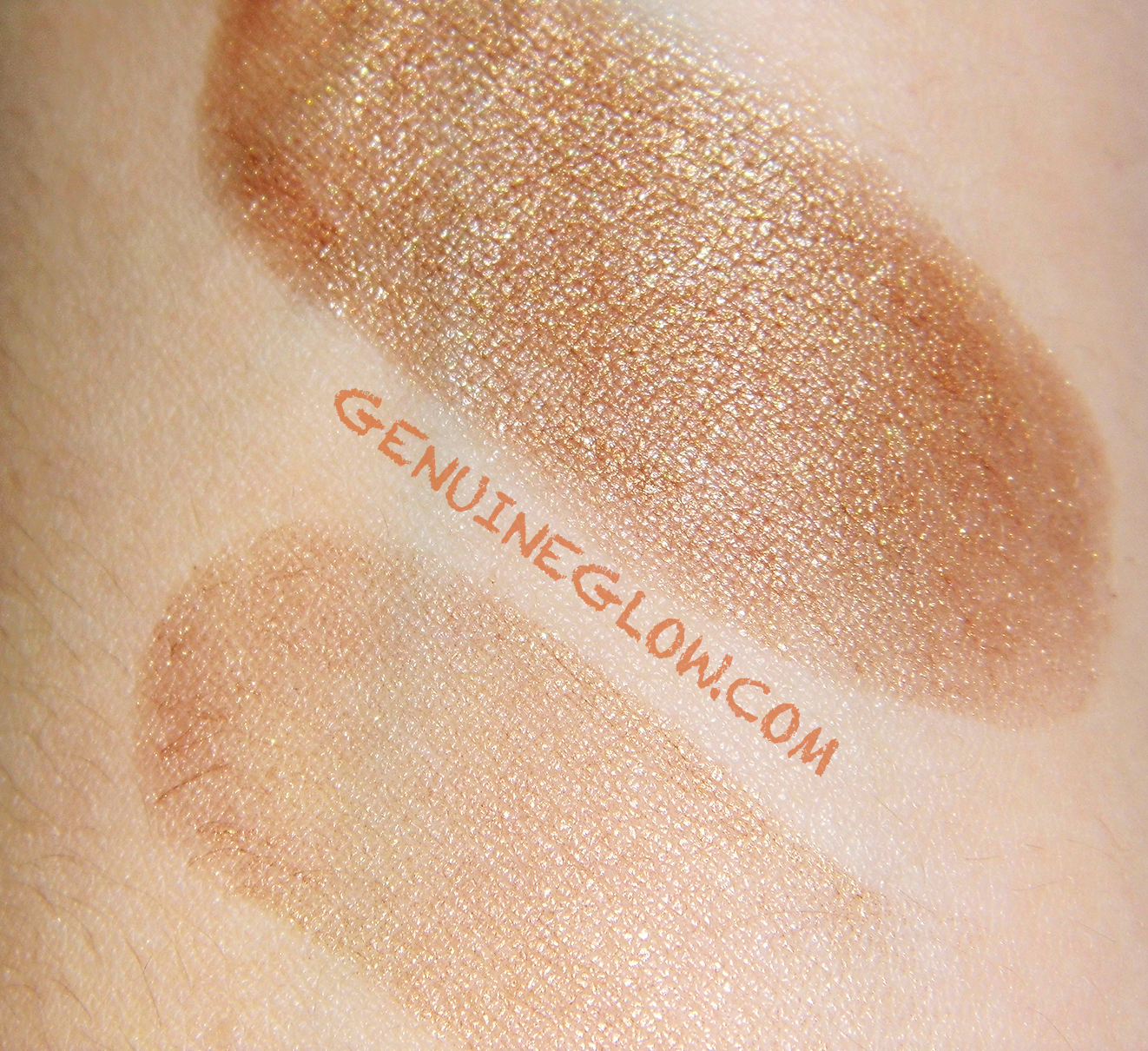 Genuine Glow My New Bronzer Ilia Beauty Illuminator in Sway