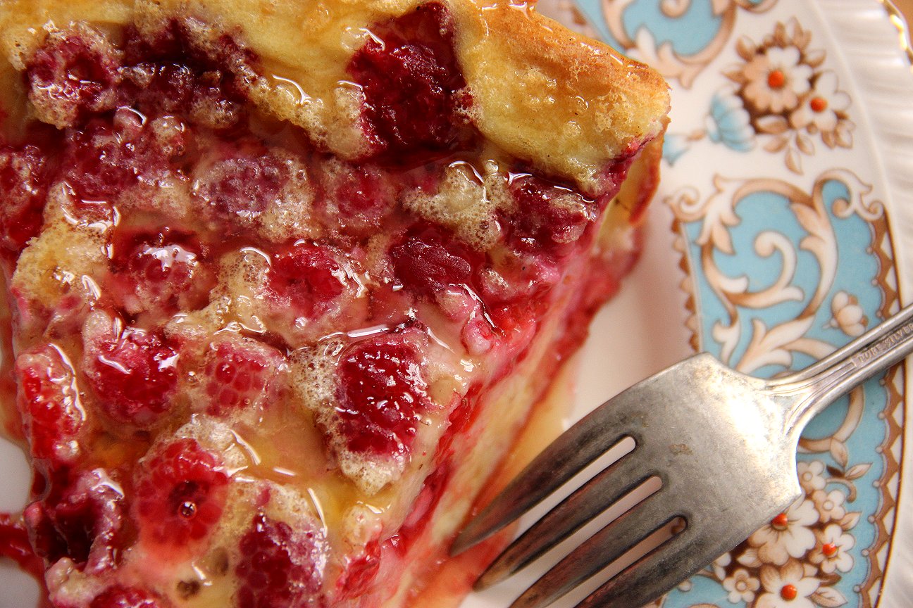 My Heartstring Raspberry Dutch Baby