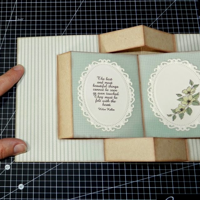 Beccy's Place Tutorial PopUp Book Card