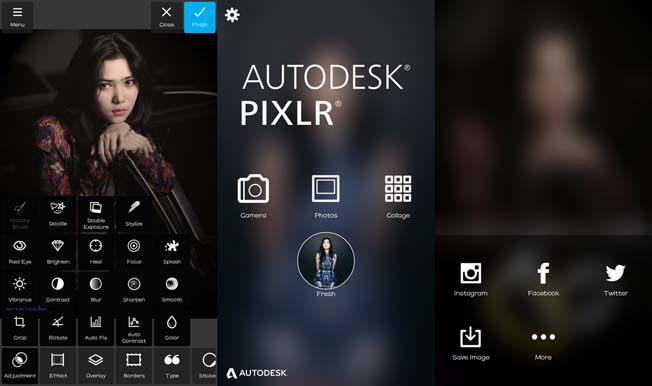 Download Autodesk Pixlr, Aplikasi Edit Foto Terbaik di Android Download Autodesk Pixlr, Aplikasi Edit Foto Terbaik di Android