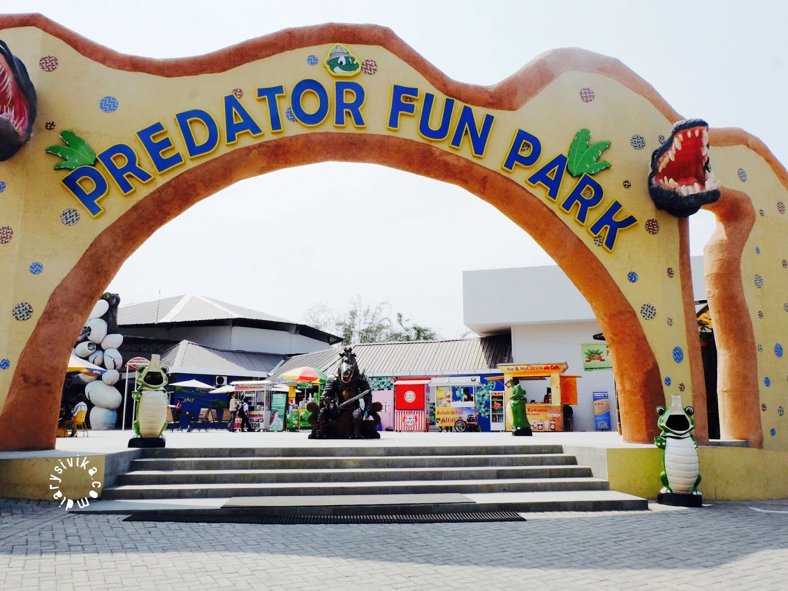 Predator Fun Park Kota Batu Menyeramkan