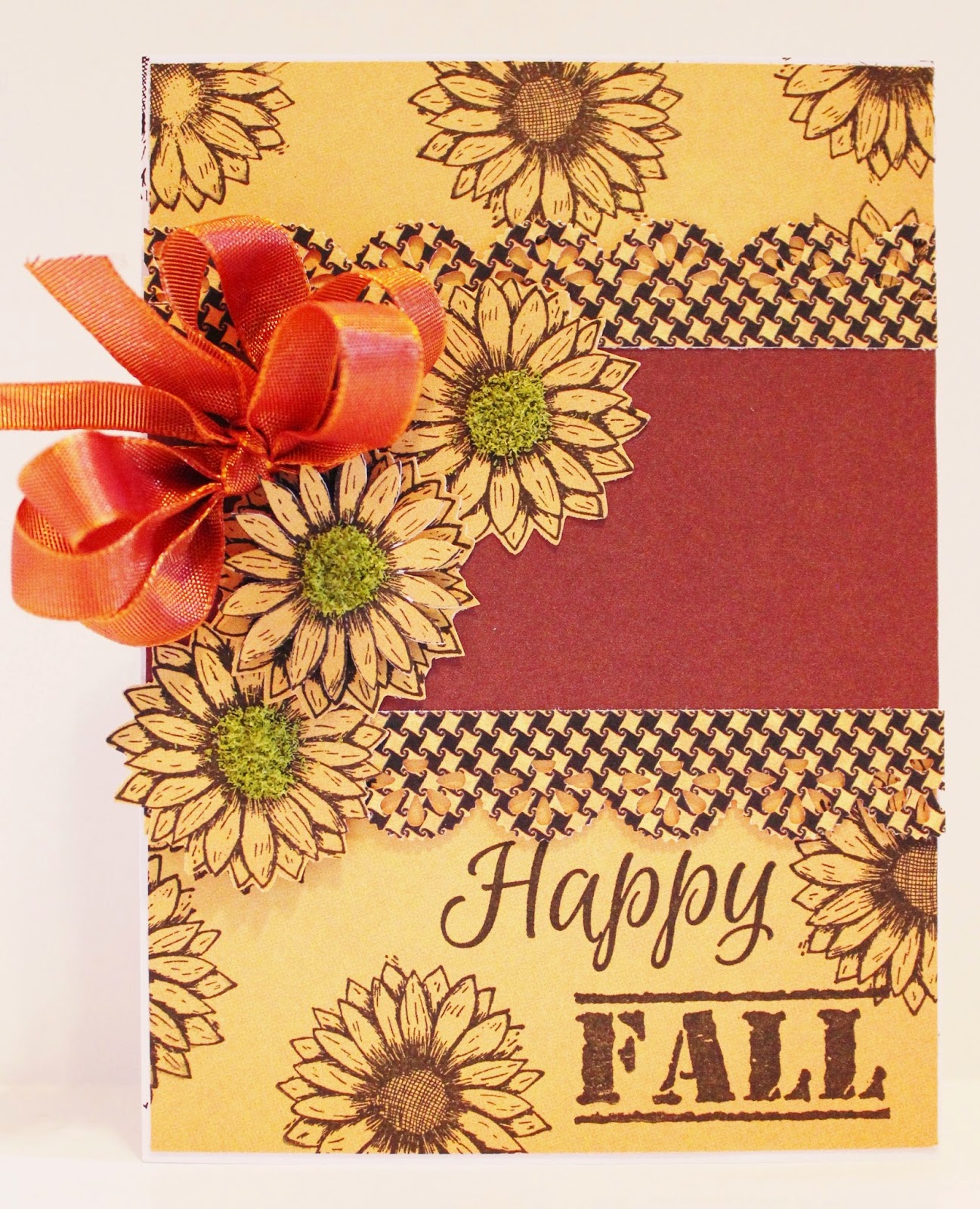 Pam Bray Designs A Girl with Flair Fall Cards with SinCity Stamps