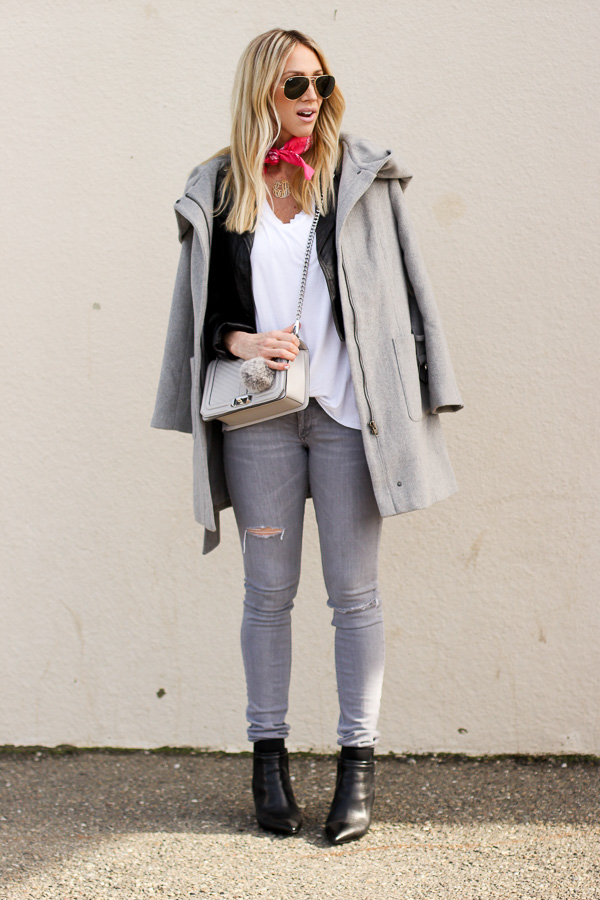 skinny jeans booties street style blogger