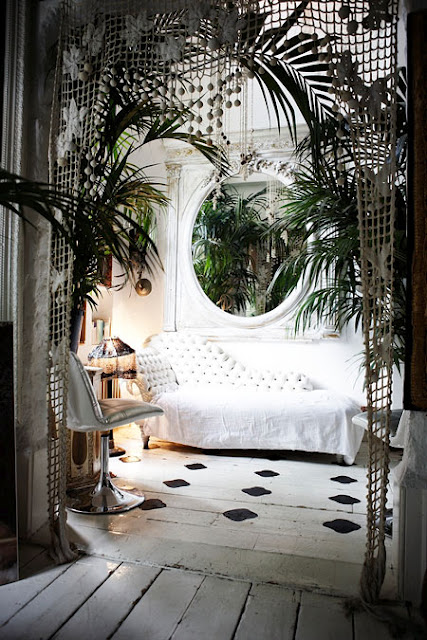 Eclectic Boho London Flat With A Touch Of Rock N Roll Interior