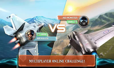 Screenshot Modern Air Combat: Infinity Modern Air Combat: Infinity MOD APK