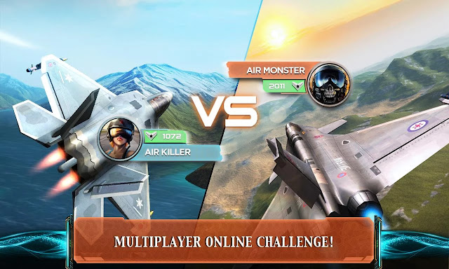 Screenshot Modern Air Combat: Infinity Modern Air Combat: Infinity MOD APK
