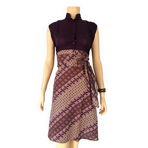Dress Batik Solo