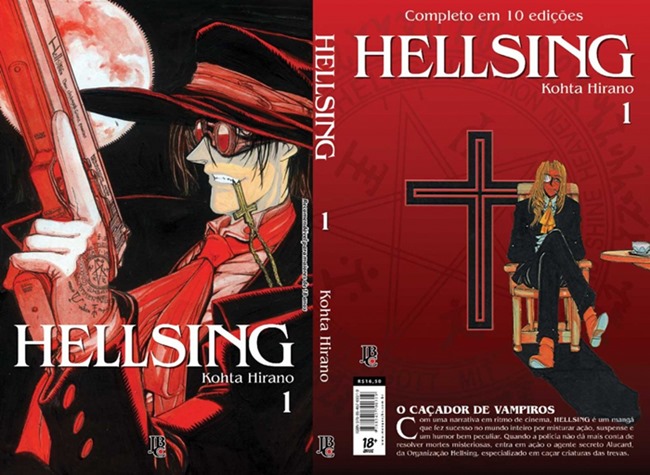 Hellsing - Conheça os principais personagens da obra