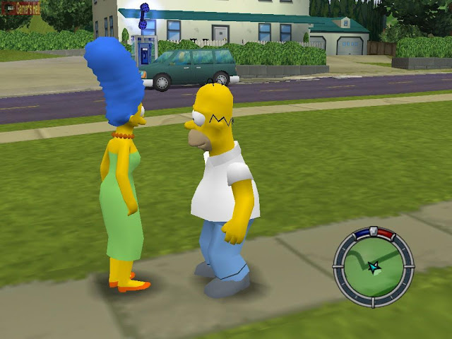 Download Simpsons Hit And Run (PC) Download Simpsons Hit And Run (PC)