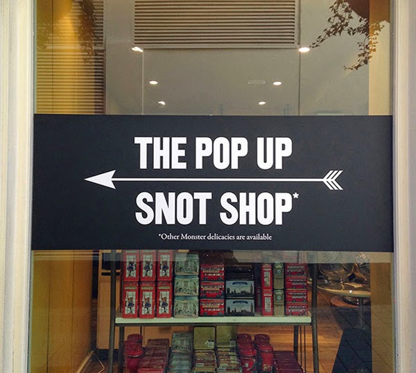 Hoxton Street Monster Supplies at the Pop Up Snot Shop Hoxton Street Monster Supplies at the Pop Up Snot Shop
