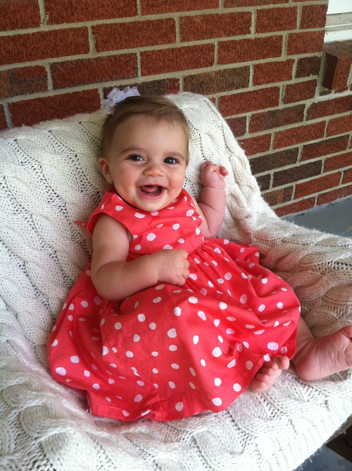 LifeLookLens Six Months, A Cone Head, & Other Momish Updates