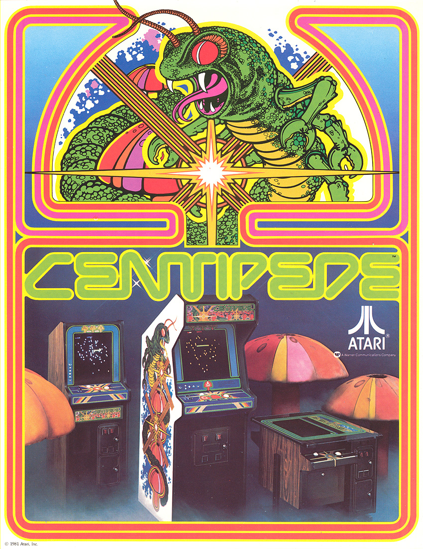 Free Atari Centipede Game