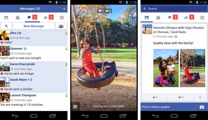 Facebook Lite::Appstore for Android