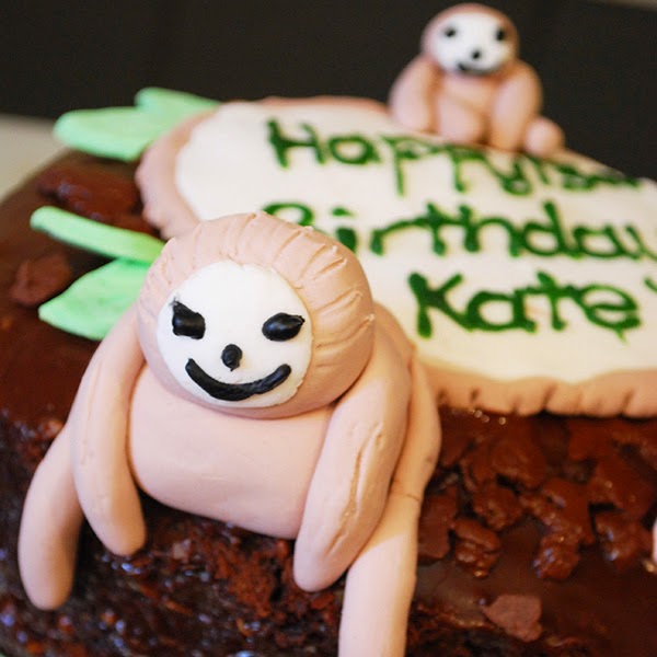 Scraps of Five. Cooking Sloth Cake Scraps of Five. Cooking Sloth Cake