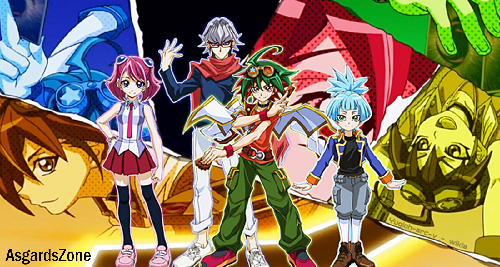 Yu☆Gi☆Oh! ARC-V / 遊☆戯☆王! ARC-V (アーク・ファイブ)「Yūgiō Āku Faibu」Episode 034
