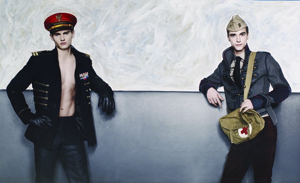 Modal Corpus The debate Military inspired fashion